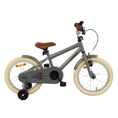 2Cycle 2Cycle BMX - Mat-Grijs - Jongensfiets 4 tot 6 jaar