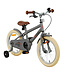 2Cycle BMX kinderfiets 16 inch (4 tot 6 jaar) voor jongens mat-grijs