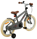 2Cycle 2Cycle BMX - Mat-Grijs - Jongensfiets 4 tot 6 jaar