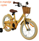 2Cycle 2Cycle  - Geel - Meisjesfiets 4 tot 6 jaar