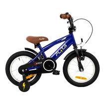 2Cycle Flits - 14 inch fiets - Blauw