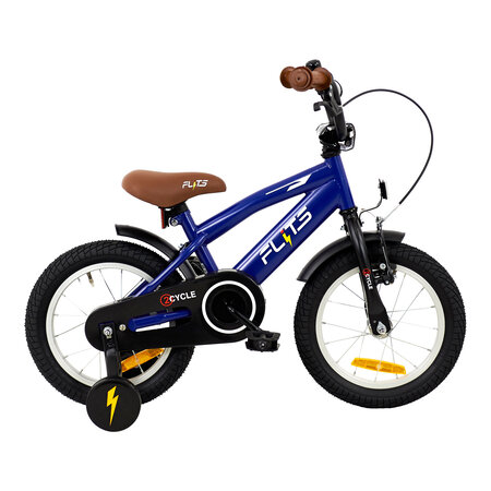 2Cycle 2Cycle Flits - Blauw - Jongensfiets 3 tot 5 jaar