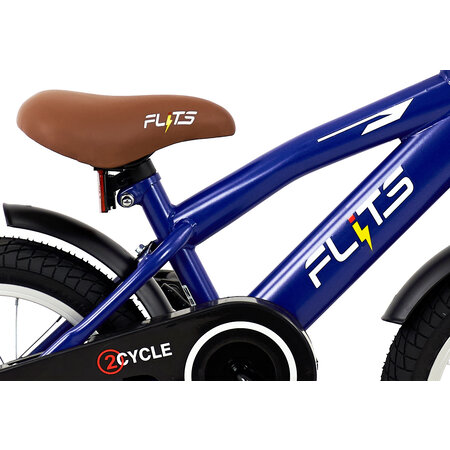 2Cycle 2Cycle Flits - Blauw - Jongensfiets 3 tot 5 jaar