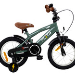 2Cycle 2Cycle Flits - Groen - Jongensfiets 3 tot 5 jaar