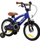 2Cycle 2Cycle Flits - Blauw - Jongensfiets 3 tot 5 jaar