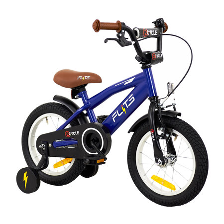 2Cycle 2Cycle Flits - Blauw - Jongensfiets 3 tot 5 jaar