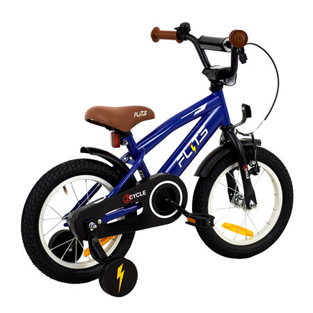 2Cycle 2Cycle Flits - Blauw - Jongensfiets 3 tot 5 jaar