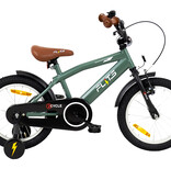 2Cycle 2Cycle Flits - Groen - Jongensfiets 4 tot 6 jaar