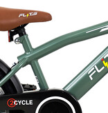 2Cycle 2Cycle Flits - Groen - Jongensfiets 4 tot 6 jaar