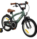 2Cycle 2Cycle Flits - Groen - Jongensfiets 4 tot 6 jaar