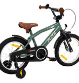 2Cycle 2Cycle Flits - Groen - Jongensfiets 4 tot 6 jaar