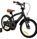 2Cycle 2Cycle Flits - Zwart - Jongensfiets 4 tot 6 jaar