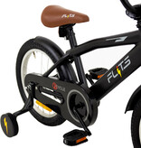 2Cycle 2Cycle Flits - Zwart - Jongensfiets 4 tot 6 jaar