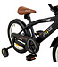 2Cycle Flits - Zwart - Jongensfiets 4 tot 6 jaar