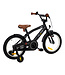 2Cycle Flits kinderfiets 16 inch (4 tot 6 jaar) voor jongens zwart