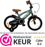 2Cycle 2Cycle Flits - Groen - Jongensfiets 3 tot 5 jaar