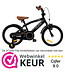 2Cycle Flits - Zwart - Jongensfiets 4 tot 6 jaar