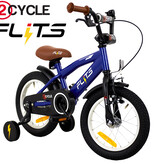 2Cycle 2Cycle Flits - Blauw - Jongensfiets 3 tot 5 jaar