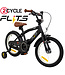 2Cycle Flits - Zwart - Jongensfiets 4 tot 6 jaar