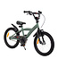 2Cycle Biker kinderfiets 18 inch (5 tot 7 jaar) voor jongens groen