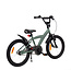 2Cycle Biker kinderfiets 18 inch (5 tot 7 jaar) voor jongens groen