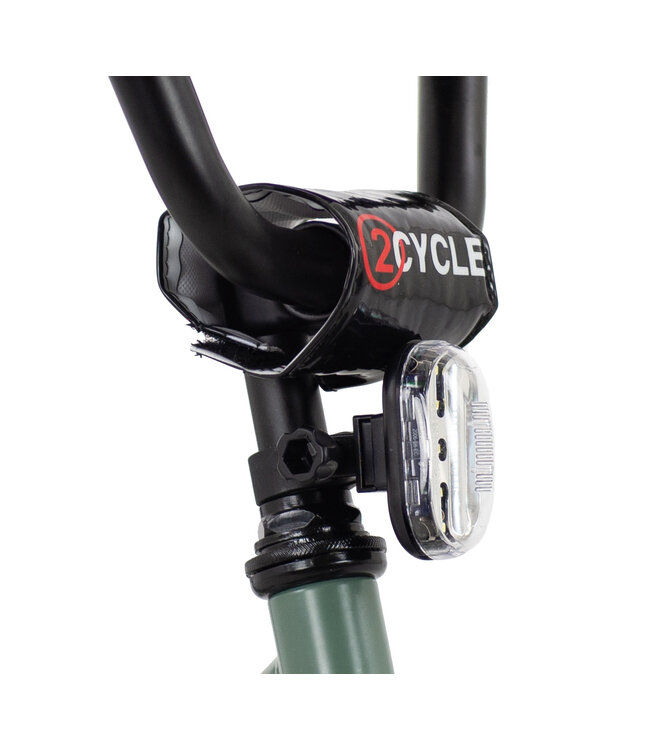 2Cycle Biker kinderfiets 18 inch (5 tot 7 jaar) voor jongens groen