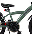 2Cycle Biker kinderfiets 18 inch (5 tot 7 jaar) voor jongens groen