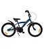 2Cycle Biker Kinderfiets - 18 inch -  Blauw - Jongensfiets - 18 inch fiets