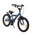 2Cycle Biker Kinderfiets - 18 inch -  Blauw - Jongensfiets - 18 inch fiets