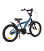 2Cycle Biker Kinderfiets - 18 inch -  Blauw - Jongensfiets - 18 inch fiets