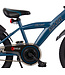 2Cycle Biker Kinderfiets - 18 inch -  Blauw - Jongensfiets - 18 inch fiets