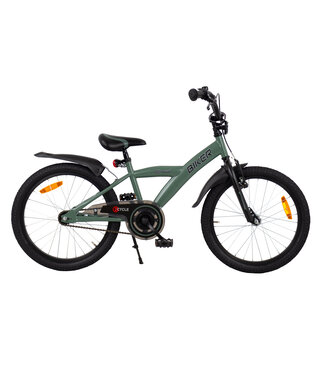 2Cycle 2Cycle Biker kinderfiets 20 inch (6 tot 8 jaar) voor jongens groen