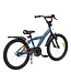 2Cycle Biker kinderfiets 20 inch (6 tot 8 jaar) voor jongens blauw