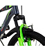 2Cycle Panter kinderfiets 20 inch (6 tot 8 jaar) voor jongens grijs-groen