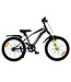 2Cycle Panter kinderfiets 20 inch (6 tot 8 jaar) voor jongens grijs-geel