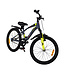 2Cycle Panter kinderfiets 20 inch (6 tot 8 jaar) voor jongens grijs-geel