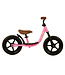 2Cycle Loopfiets - Balance Bike - Jongens en Meisjes - Loopfiets 2 Jaar - Buitenspeelgoed - Mat-Roze