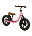 2Cycle Loopfiets - Balance Bike - Jongens en Meisjes - Loopfiets 2 Jaar - Buitenspeelgoed - Mat-Roze