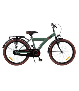 2Cycle 2Cycle Fighter kinderfiets 24 inch (8 tot 10 jaar) voor jongens groen