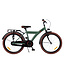 2Cycle Fighter kinderfiets 24 inch (8 tot 10 jaar) voor jongens groen