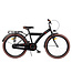 2Cycle Fighter kinderfiets 24 inch (8 tot 10 jaar) voor jongens zwart