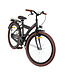 2Cycle Fighter kinderfiets 24 inch (8 tot 10 jaar) voor jongens zwart