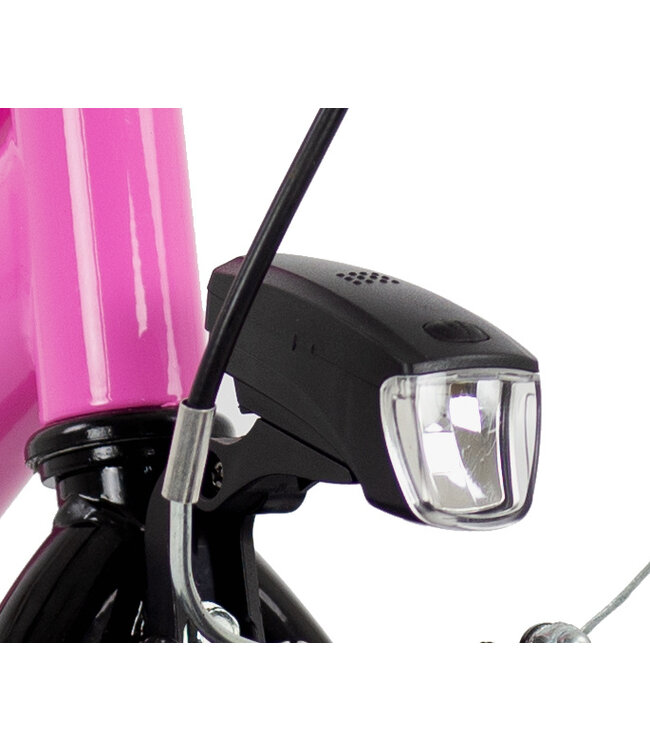 2Cycle Flits kinderfiets 20 inch (6 tot 8 jaar) voor meisjes roze