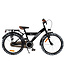 2Cycle Power kinderfiets 20 inch (6 tot 8 jaar) voor jongens zwart