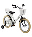 2Cycle Cat kinderfiets 16 inch (4 tot 6 jaar) voor meisjes zwart-wit