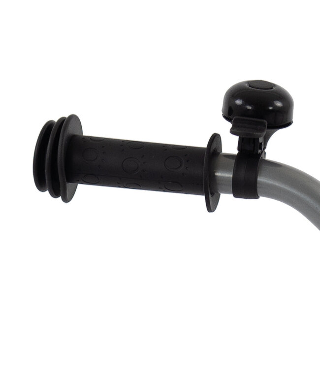 2Cycle Cat kinderfiets 16 inch (4 tot 6 jaar) voor meisjes zwart-wit