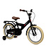 2Cycle First kinderfiets 16 inch (4 tot 6 jaar) voor jongens zwart