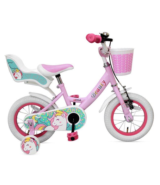 2Cycle Beauty - 12 inch - Kinderfiets 2-4 Jaar