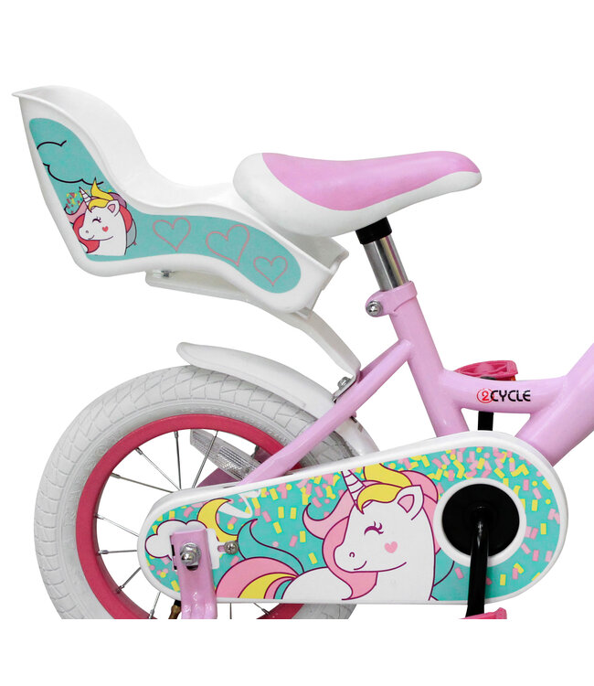 2Cycle Beauty - 12 inch - Kinderfiets 2-4 Jaar