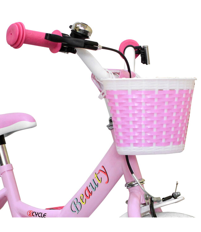 2Cycle Beauty - 12 inch - Kinderfiets 2-4 Jaar